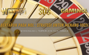 Bertaruh Pada Nol : Strategi Untuk Menang 100%