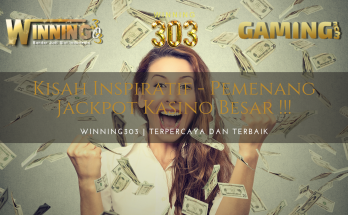 Pemenang Jackpot Kasino Besar !!! - By GAMING303 / WINNING303