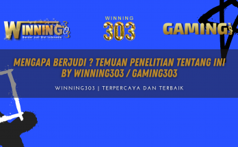 Mengapa Berjudi ? Temuan Penelitian Tentang Ini By WINNING303 / GAMING303