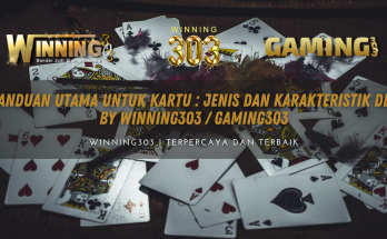 Panduan Utama untuk Kartu : Jenis dan Karakteristik Dek By WINNING303 / GAMING303