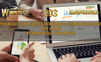 Perangkat Lunak untuk Menganalisis Pengunjung Situs Judi Online By WINNING303 / GAMING303