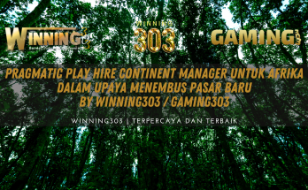 Pragmatic Play Hire Continent Manager untuk Afrika dalam Upaya Menembus Pasar Baru By WINNING303 / GAMING303