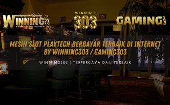 Mesin Slot Playtech Berbayar Terbaik di Internet By WINNING303 / GAMING303