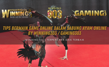 Tips Bermain Game Online Dalam Sabung Ayam Online By WINNING303 / GAMING303