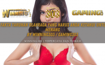 9 Fakta Taruhan Olahraga yang Harus Anda Ketahui untuk Menang By WINNING303 / GAMING303