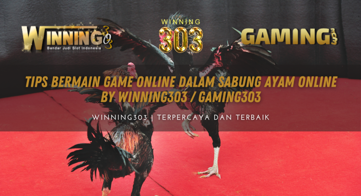 Tips Bermain Game Online Dalam Sabung Ayam Online By WINNING303 / GAMING303