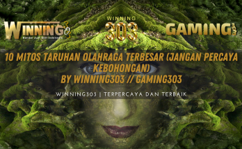 10 Mitos Taruhan Olahraga Terbesar (Jangan Percaya Kebohongan) By WINNING303 // GAMING303