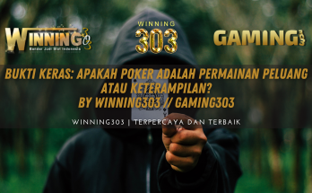 Bukti Keras: apakah poker adalah permainan peluang atau keterampilan? BY WINNING303 // GAMING303