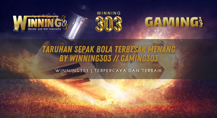 Taruhan Sepak Bola Terbesar Menang BY WINNING303 // GAMING303