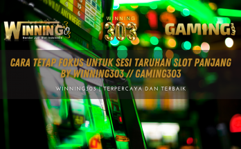 Disini Situs Online Yang TERBAIK dan TERPERCAYA hanya ada di WINNING303. Bonus Besar, Persentase Kemenangan BESAR, dan BANYAK Game Judi Online yang bisa di mainkan. So, Tunggu apa lagi, segera daftarkan diri anda di situs TERPERCAYA ini. WINNING303 | SITUS AGEN JUDI ONLINE TERPERCAYA DAN TERBAIK