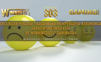 Kekeliruan Penjudi : Bagaimana Mempercayai Kebohongan Dapat Membantu Kita By WINNING303 // GAMING303