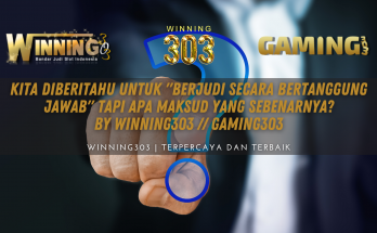 Kita diberitahu untuk "berjudi secara bertanggung jawab" Tapi apa maksud yang sebenarnya? BY WINNING303 // GAMING303