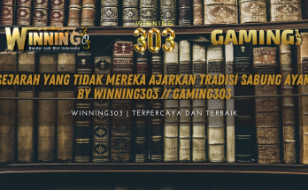 Sejarah yang Tidak Mereka Ajarkan Tradisi Sabung Ayam By WINNING303 // GAMING303