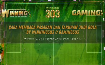 Cara Membaca Pasaran Dan Taruhan Judi Bola By WINNING303 // GAMING303