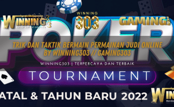 Trik dan Taktik Bermain Permainan Judi Online By WINNING303 // GAMING303