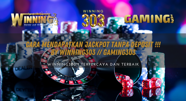 Cara Mendapatkan Jackpot Tanpa Deposit !!!