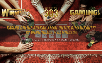 Kasino Online Apakah Aman Untuk Dimainkan??? By WINNING303 // GAMING303