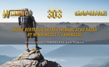 Hidup Bertaruh Antara Menang Atau Kalah By WINNING303 // GAMING303