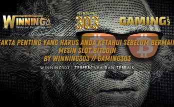 Fakta Penting Yang Harus Anda Ketahui Sebelum Bermain Mesin Slot Bitcoin By WINNING303 // GAMING303