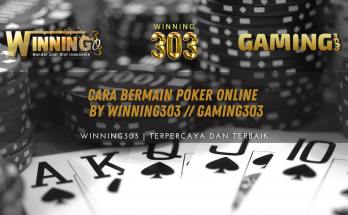 Cara Bermain Poker Online