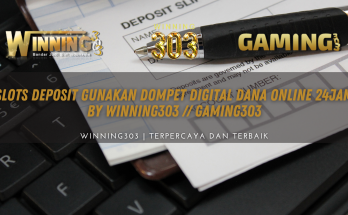 Slots Deposit Gunakan Dompet Digital Dana Online 24jam