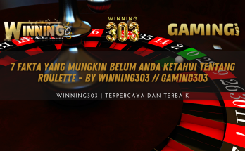 7 Fakta yang Mungkin Belum Anda Ketahui Tentang Roulette