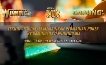 Teknik Jitu dalam Memainkan Permainan Poker