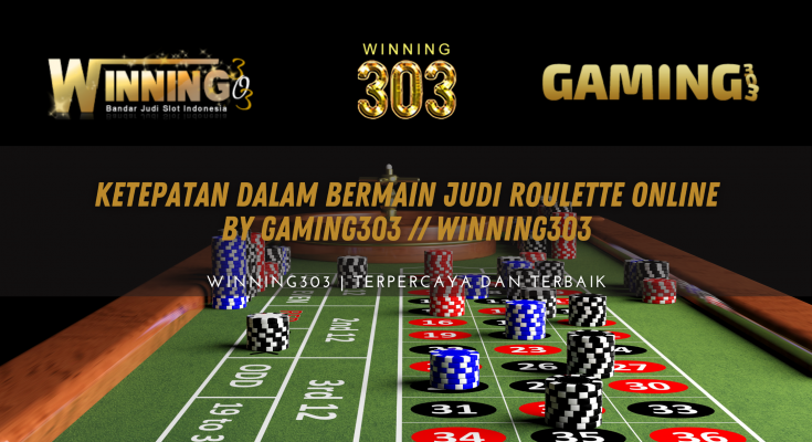 Ketepatan Dalam Bermain Judi Roulette Online