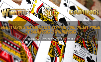 Mengetahui Strategi Dalam Bermain Judi Online Poker