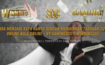 Cara Menjadi Kaya Hanya Dengan Memainkan Taruhan Judi Online Bola Online