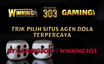 Trik Pilih Situs Agen Bola Terpercaya