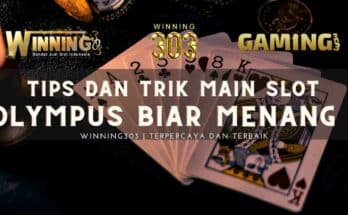 Tips dan Trik Main Slot Olympus Biar Menang