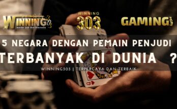 5 Negara dengan Pemain Penjudi Terbanyak di Dunia