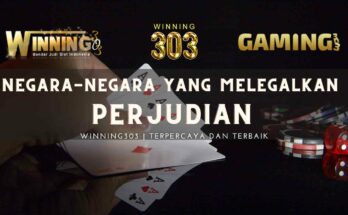 Negara-negara yang Melegalkan Perjudian