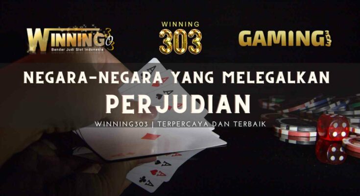 Negara-negara yang Melegalkan Perjudian