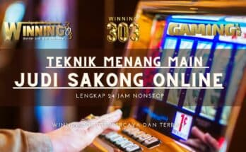 Judi Sakong Online