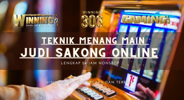 Judi Sakong Online