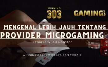 Mengenal Lebih Jauh Tentang Provider Slot Microgaming