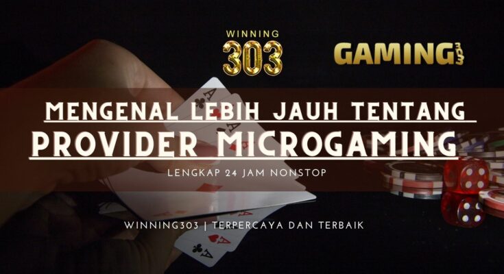 Mengenal Lebih Jauh Tentang Provider Slot Microgaming