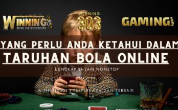 Yang Perlu Anda Ketahui dalam Taruhan Bola Online