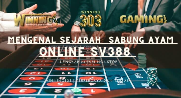 Mengenal Sejarah  Sabung Ayam Online SV388 Permainan Indonesia