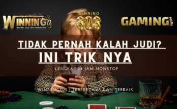 Tidak Pernah Kalah Judi? Ini Trik nya