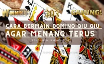 Cara Bermain Domino Qiu Qiu agar Menang Terus