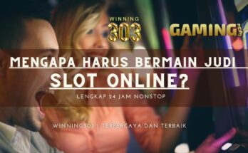 Mengapa Harus Bermain Judi Slot Online? Ini Alasan yang Perlu Pemula Ketahui