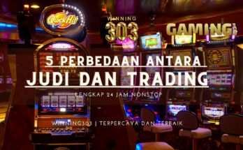 5 PERBEDAAN ANTARA JUDI DAN TRADING