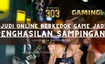 Judi Online Berkedok Game Jadi Penghasilan Sampingan