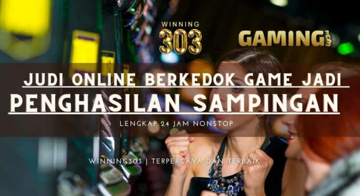 Judi Online Berkedok Game Jadi Penghasilan Sampingan