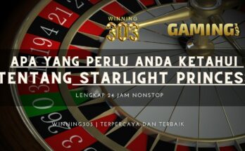 Apa yang Perlu Anda Ketahui Tentang Varian Slot Starlight Princess