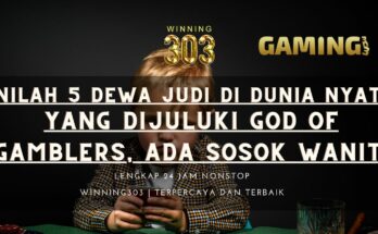 Inilah 5 Dewa Judi di Dunia Nyata yang Dijuluki God of Gamblers, Ada Sosok Wanita