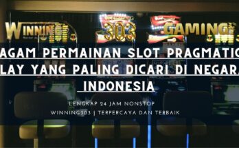 Ragam Permainan Slot Pragmatic Play Yang Paling Dicari Di negara Indonesia